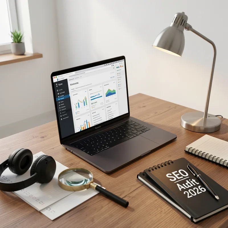 Audit SEO WordPress : méthodologie, outils et checklist (2026)